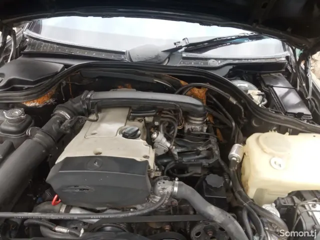 Mercedes-Benz C class 1999 · 1.8 MT