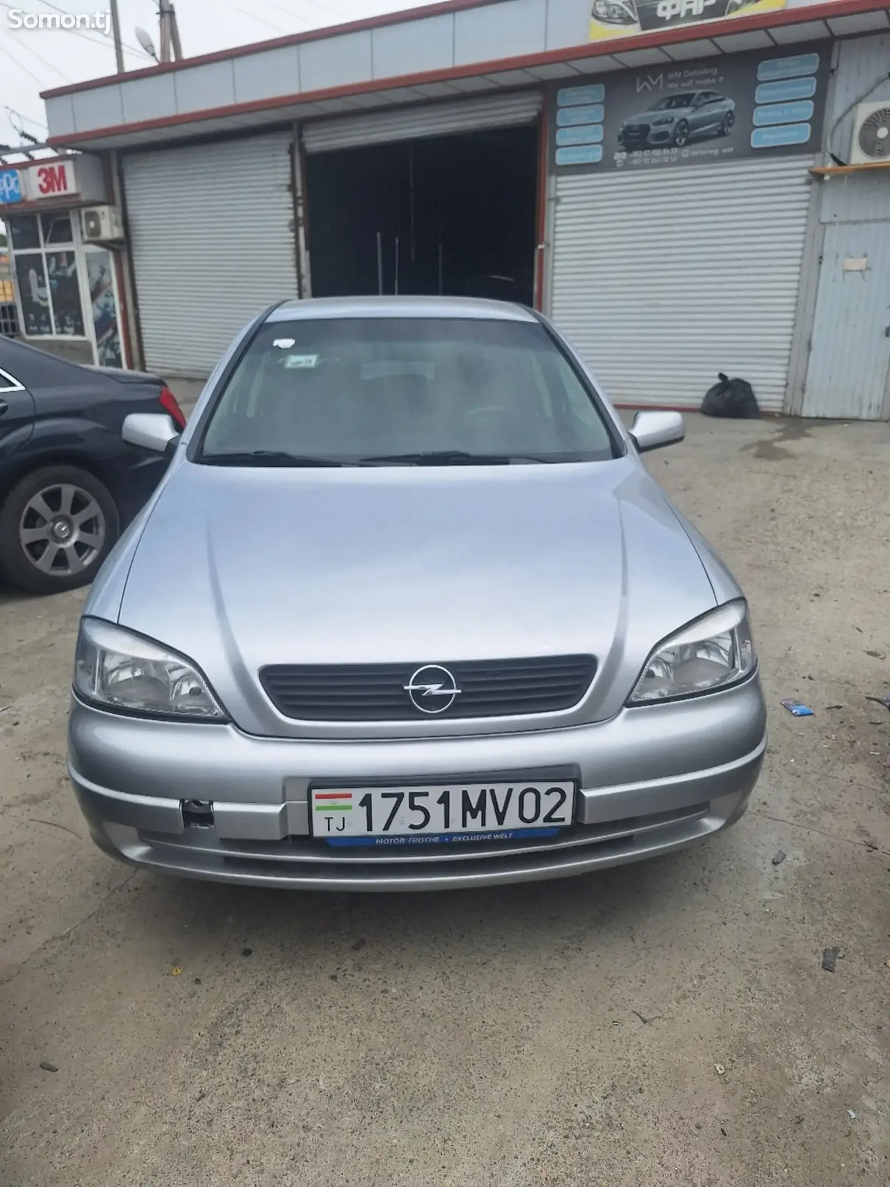 Opel Astra G 1998 · 1.6 AT