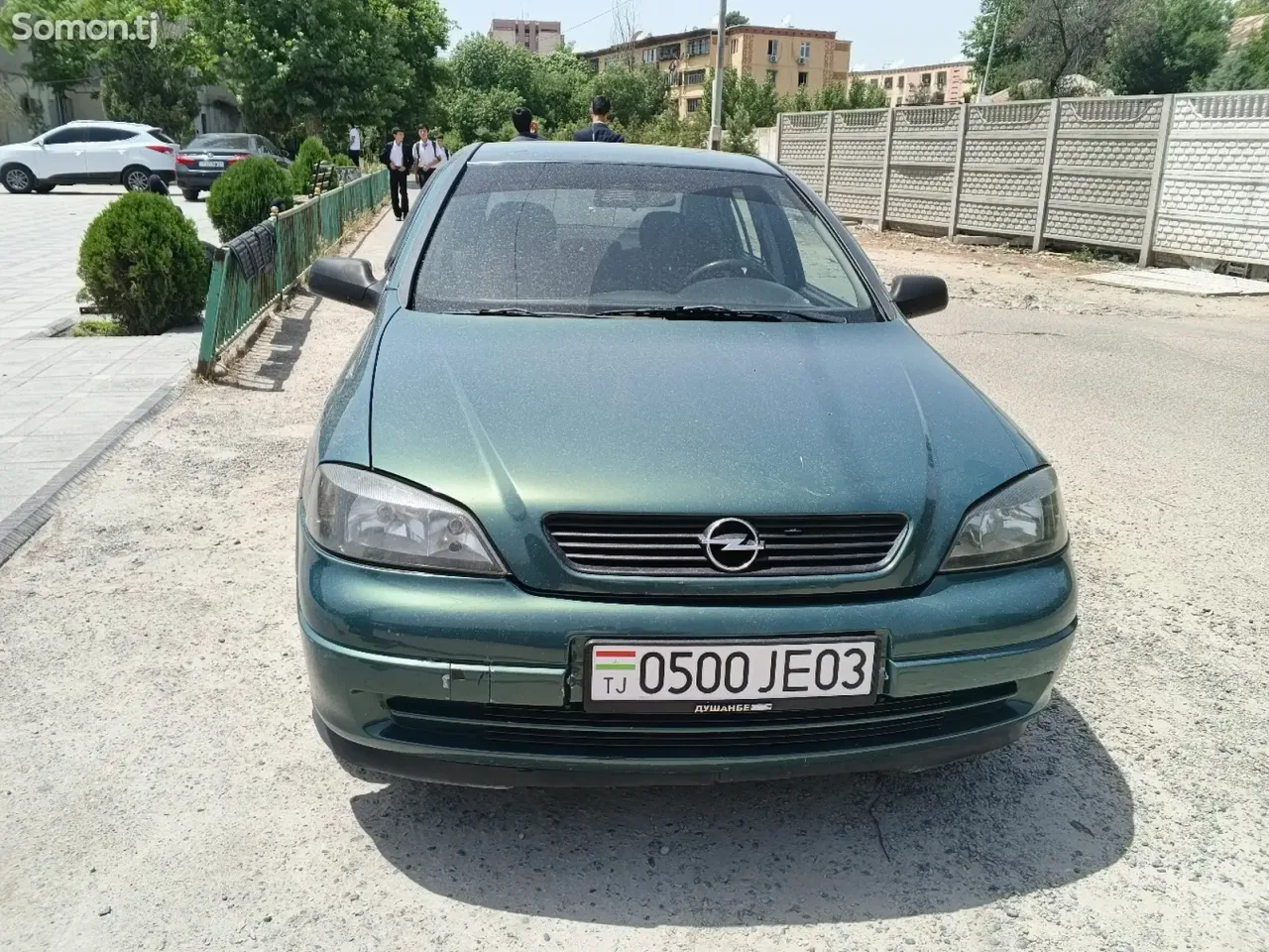 Opel Astra G 1999 · 1.6 MT