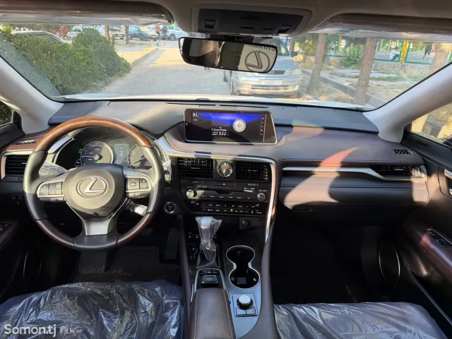 Lexus RX series 2019 · 4.5 AT