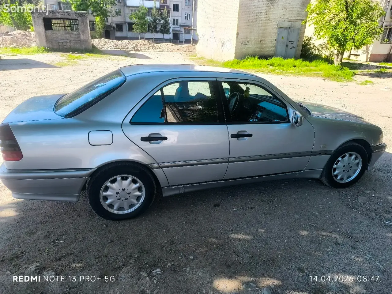 Mercedes-Benz C class 1998 · 1.8 AT