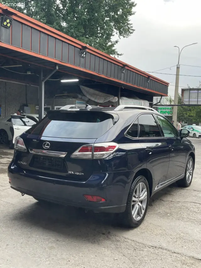 Lexus RX series 2015 · 4.5 AT