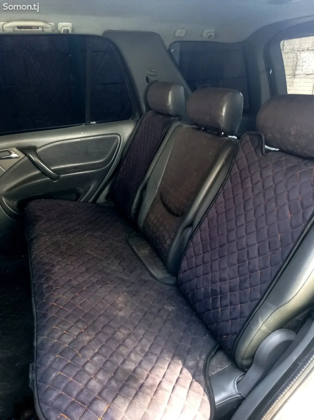Mercedes-Benz ML class 1999 · 2.2 MT