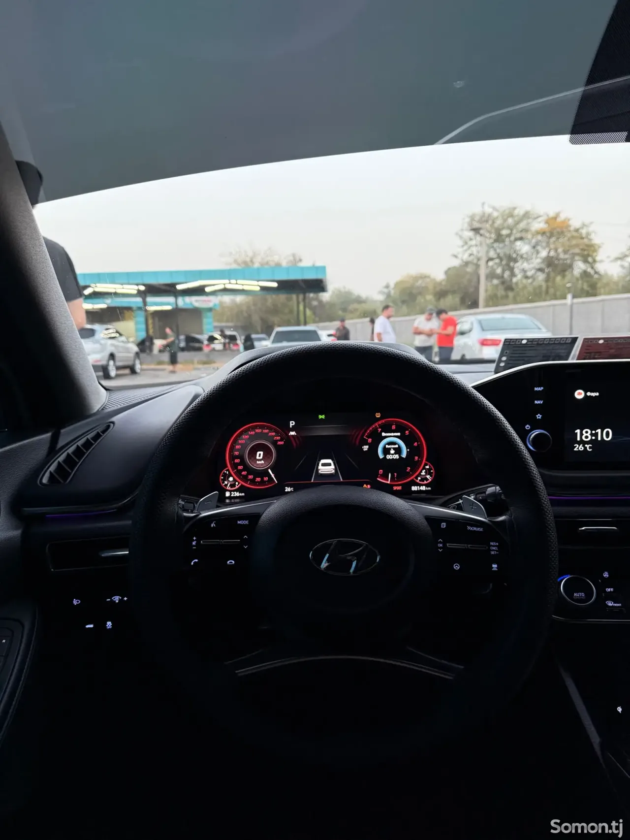 Hyundai Sonata 2022 · 2.5 AT