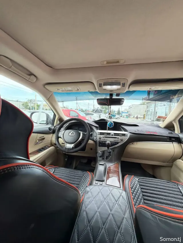 Lexus RX series 2014 · 3.5 AT