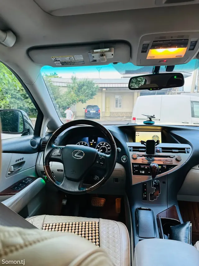 Lexus RX series 2010 · 3.5 AT