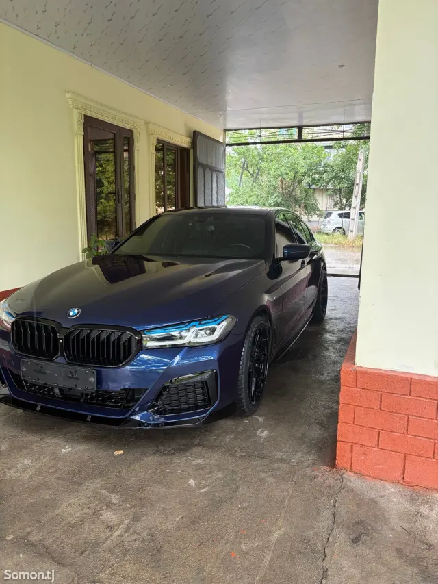 BMW 5 series 2017 · 2.0 AT