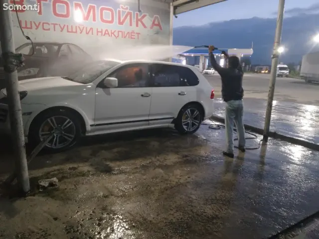 Porsche Cayenne 2009 · 4.8 AT