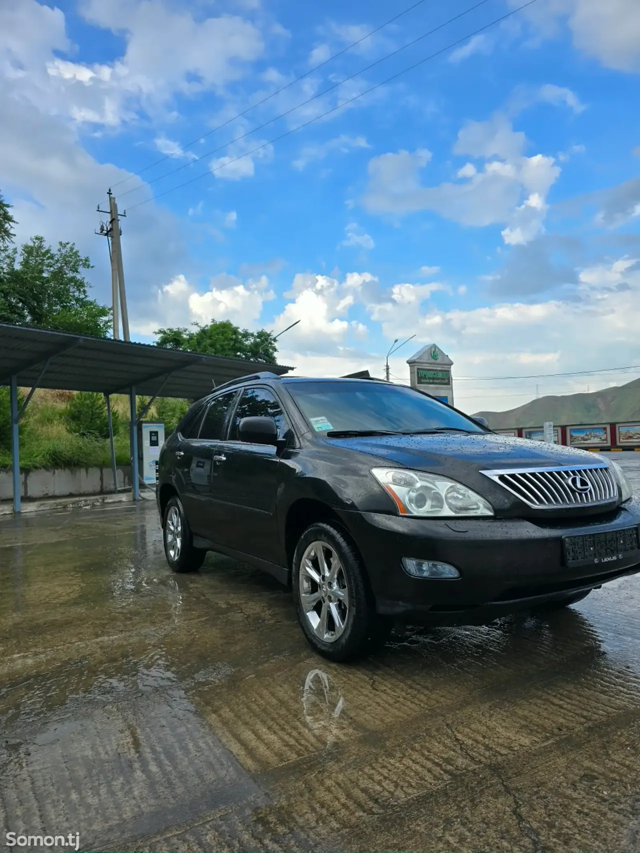 Lexus RX series 2008 · 3.5 AT