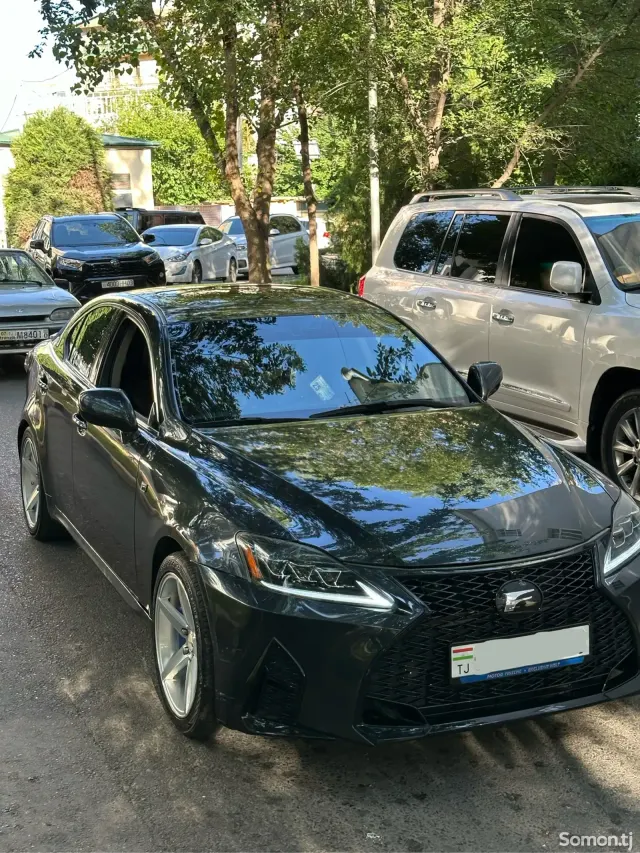 Lexus IS series 2007 · 3.5 AT