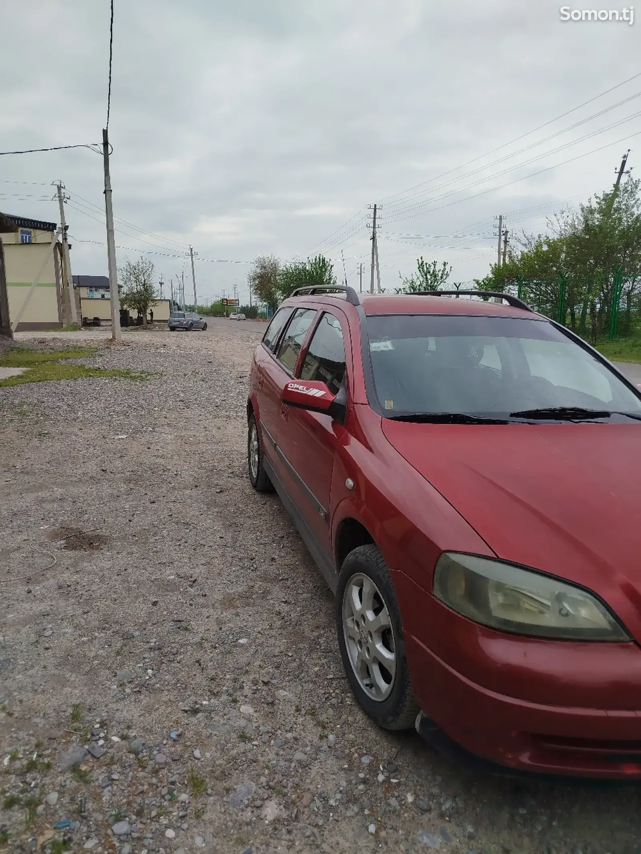 Opel Astra G 2004 · 1.6 MT
