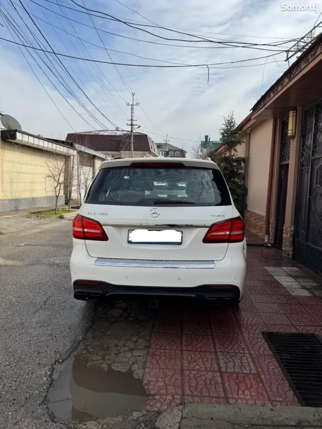 Mercedes-Benz GLS 2018 · 4.5 AT