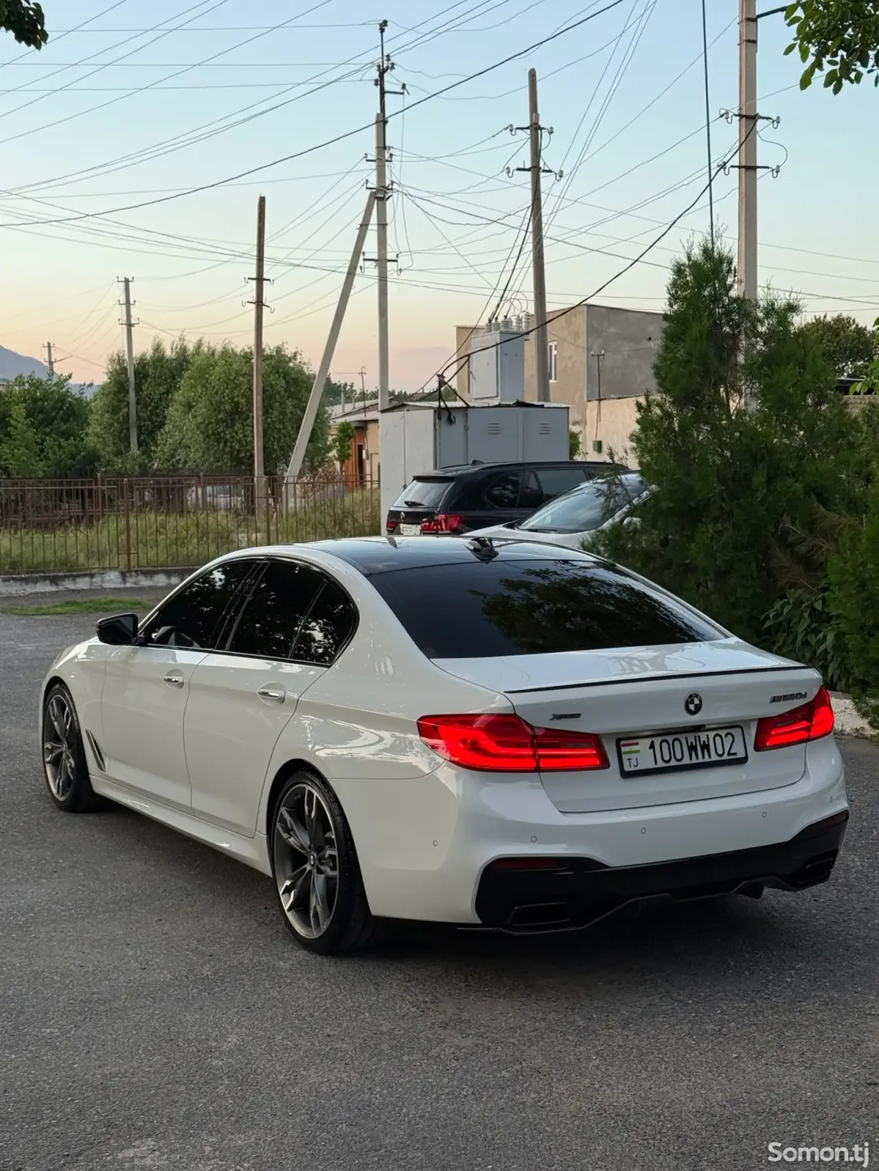 BMW 5 series 2017 · 5.0 AT