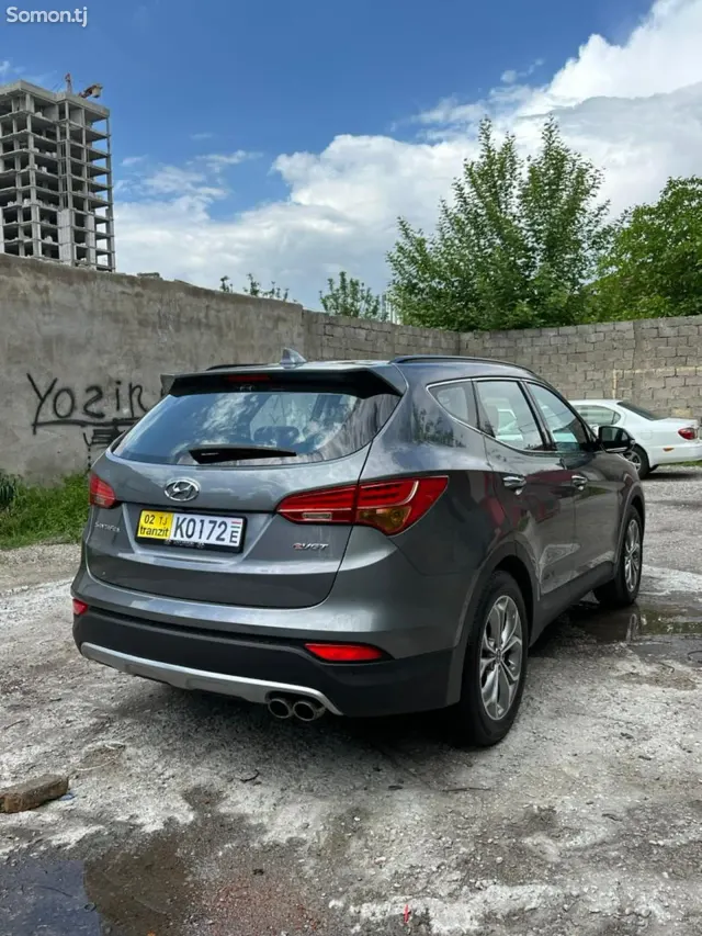 Hyundai Santa Fe 2014 · 2.0 AT