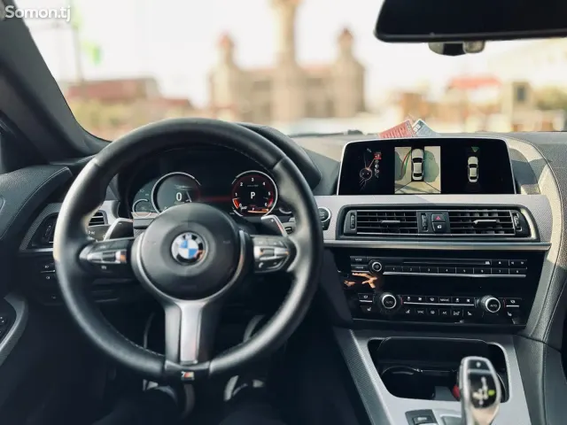 BMW 6 series 2015 · 4.0 AT