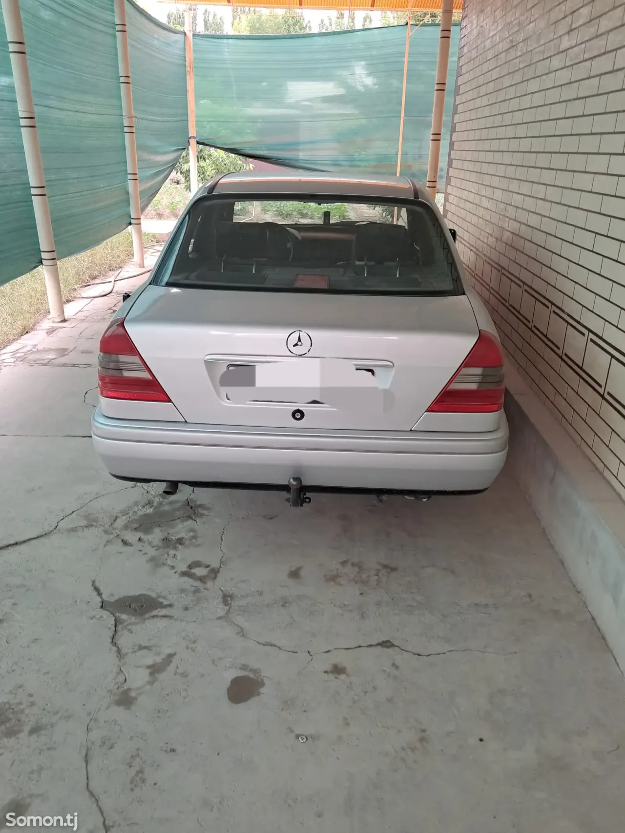 Mercedes-Benz C class 1995 · 1.8 MT