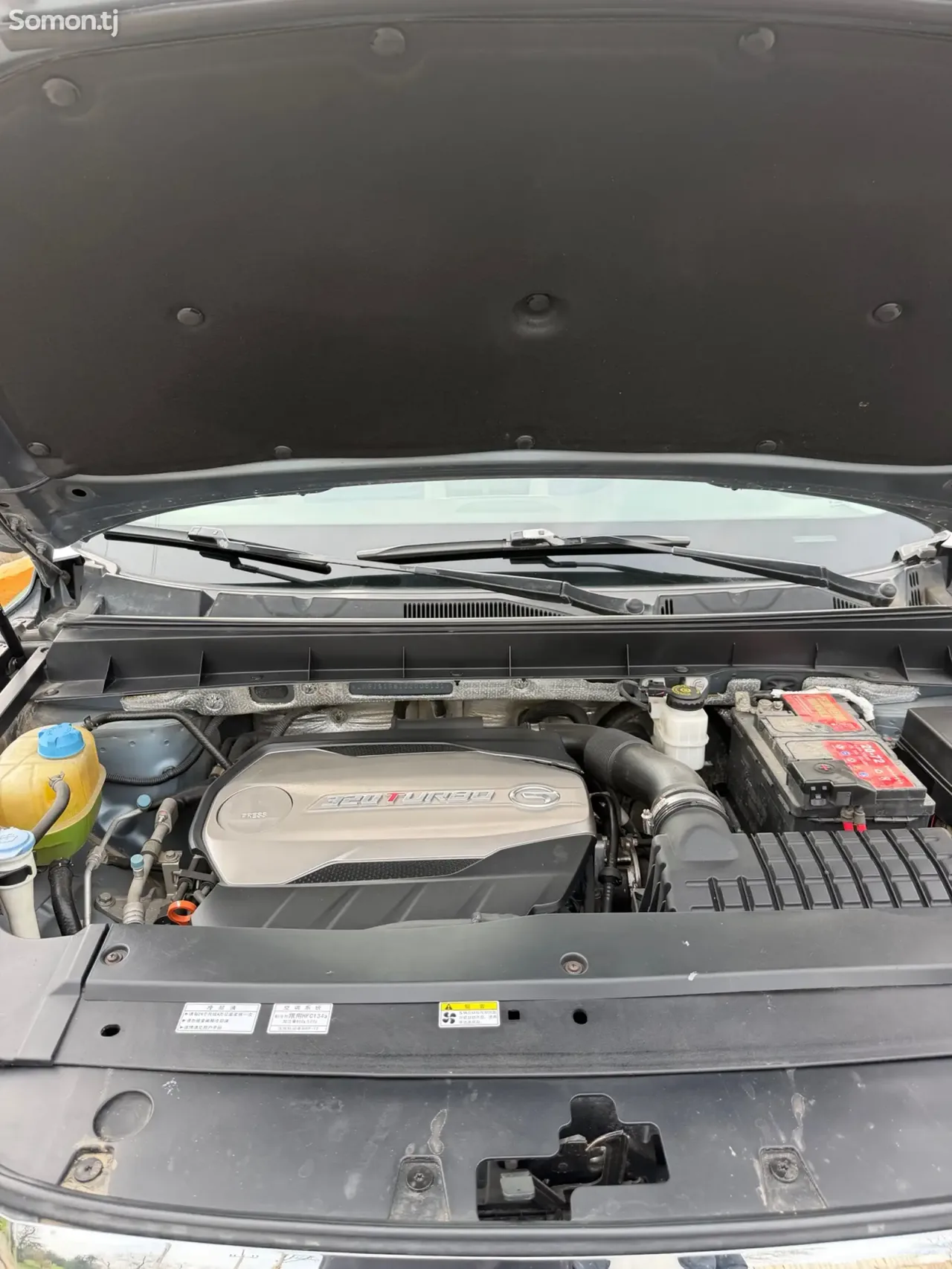 GAC Trumpchi GS8 2017 · 2.0 AT