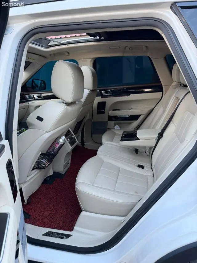 Zotye T700 2018 · 1.8 AT