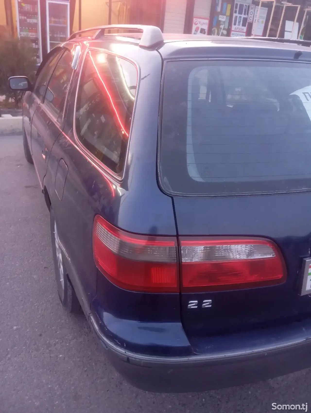 Toyota Caldina 1998 · AT