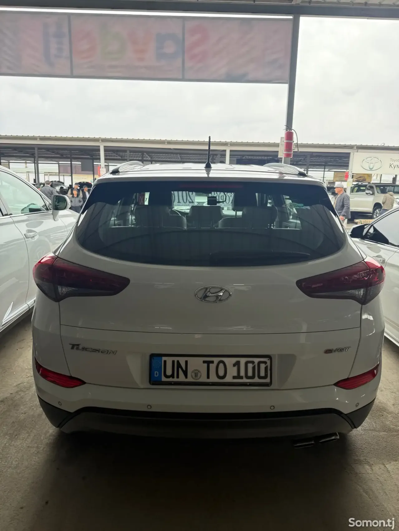 Hyundai Tucson 2016 · 2.0 AT