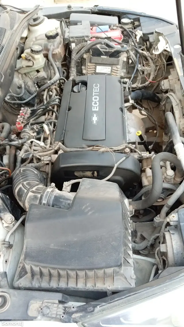 Chevrolet Cruze 2013 · 1.8 MT