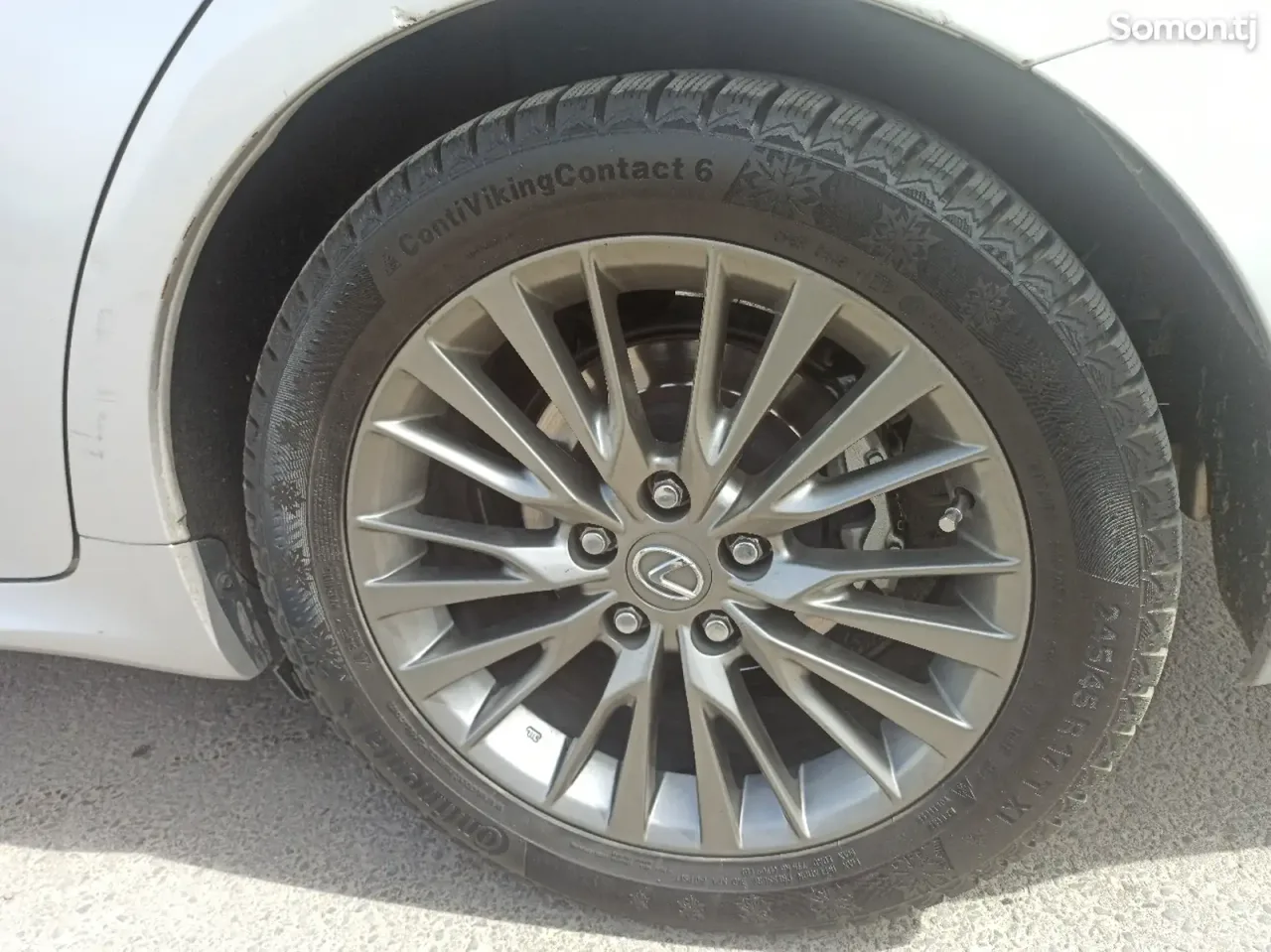 Lexus IS series 2007 · 2.5 AT