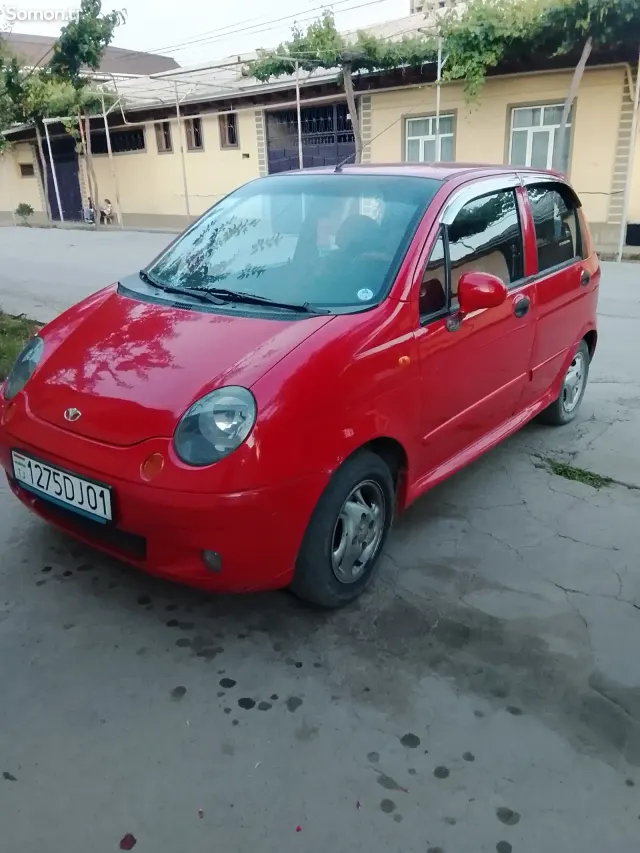 Daewoo Matiz 2000 · 1.0 MT