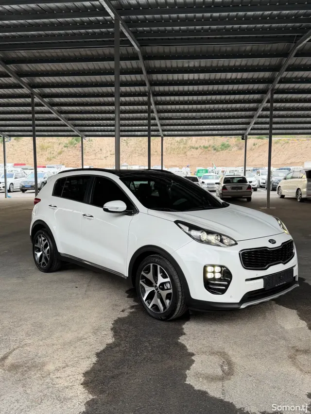 Kia Sportage 2015 · 2.0 AT