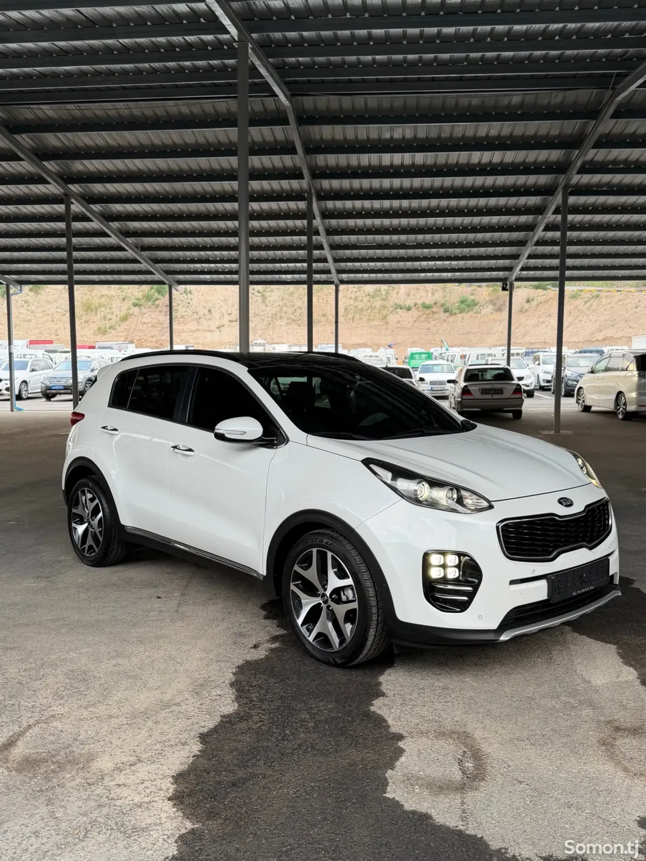 Kia Sportage 2015 · 2.0 AT