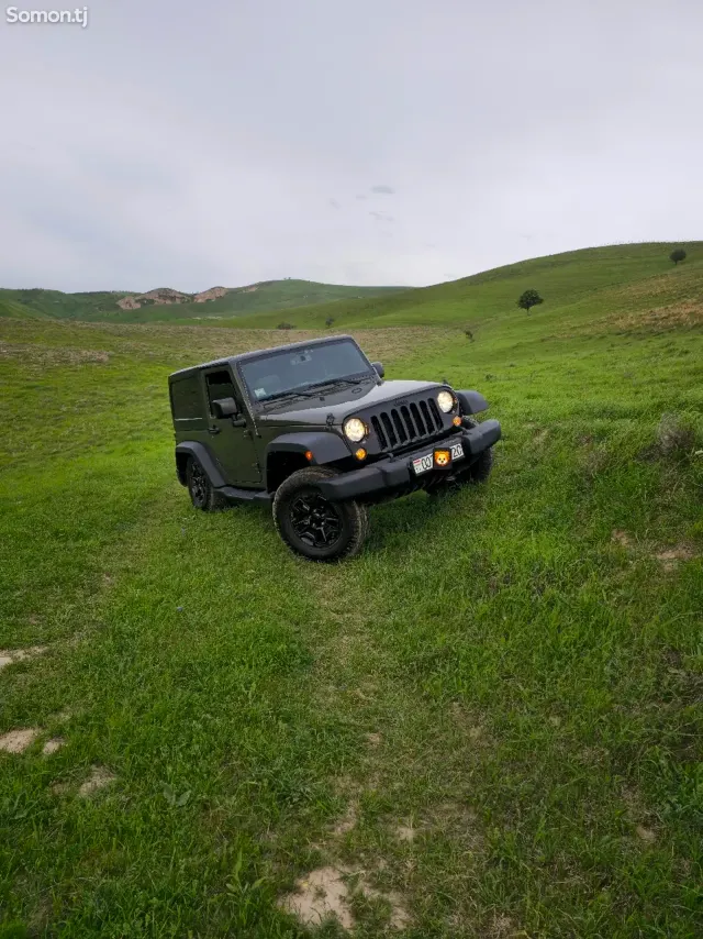 Jeep Wrangler 2017 · 3.6 AT