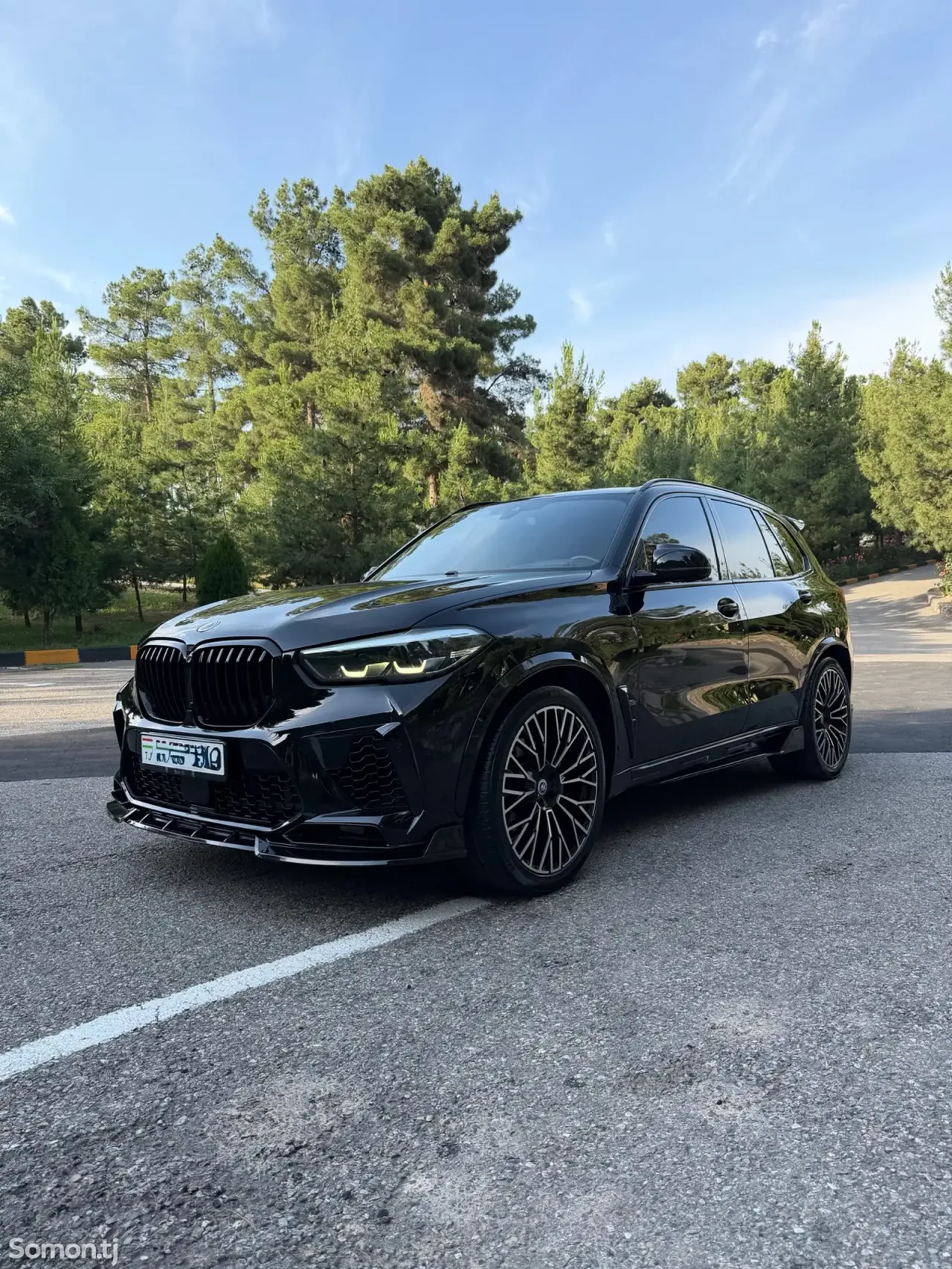 BMW X5 2019 · 4.0 AT