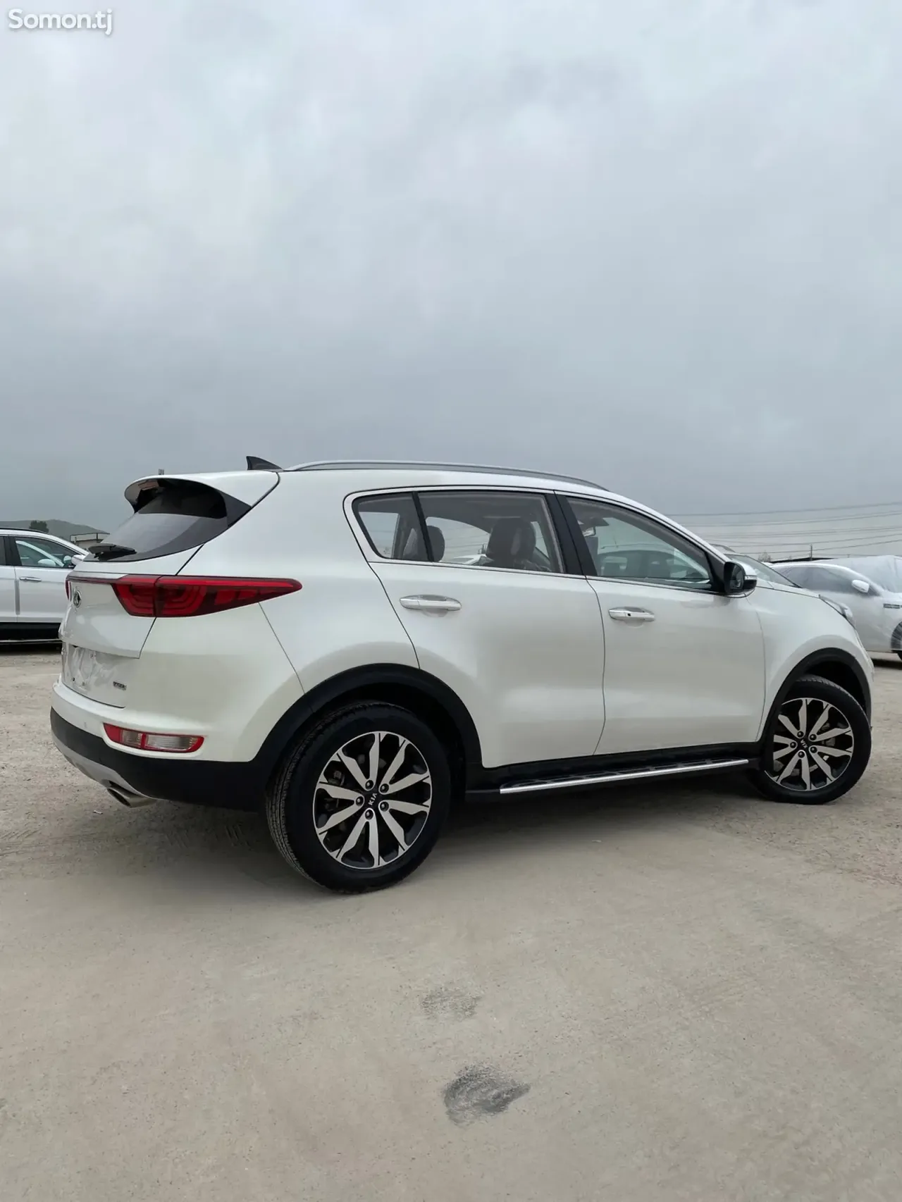 Kia Sportage 2016 · 2.0 CVT