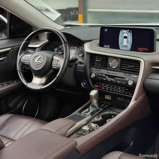 Lexus RX series 2022 · 4.5 AT