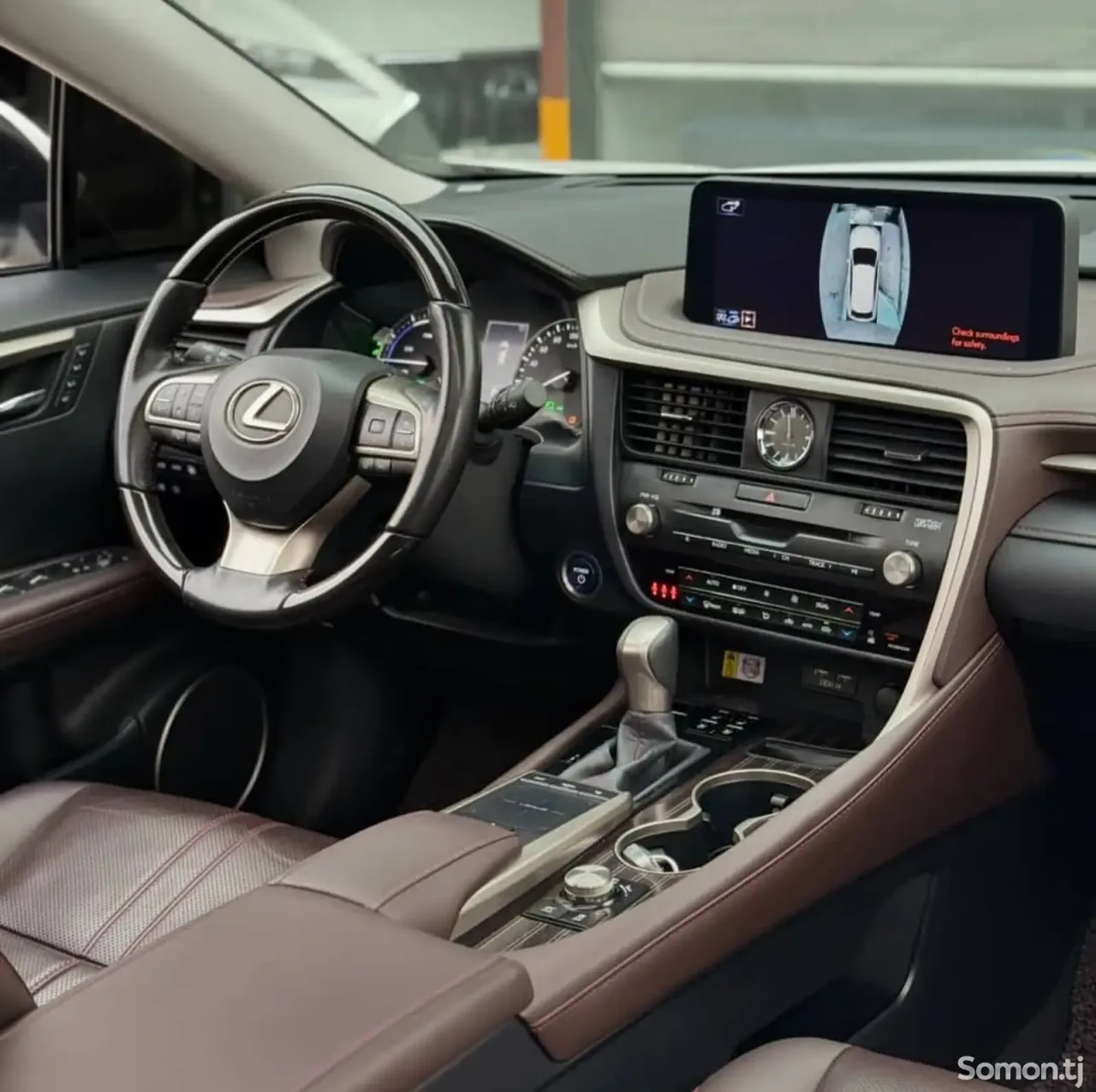 Lexus RX series 2022 · 4.5 AT