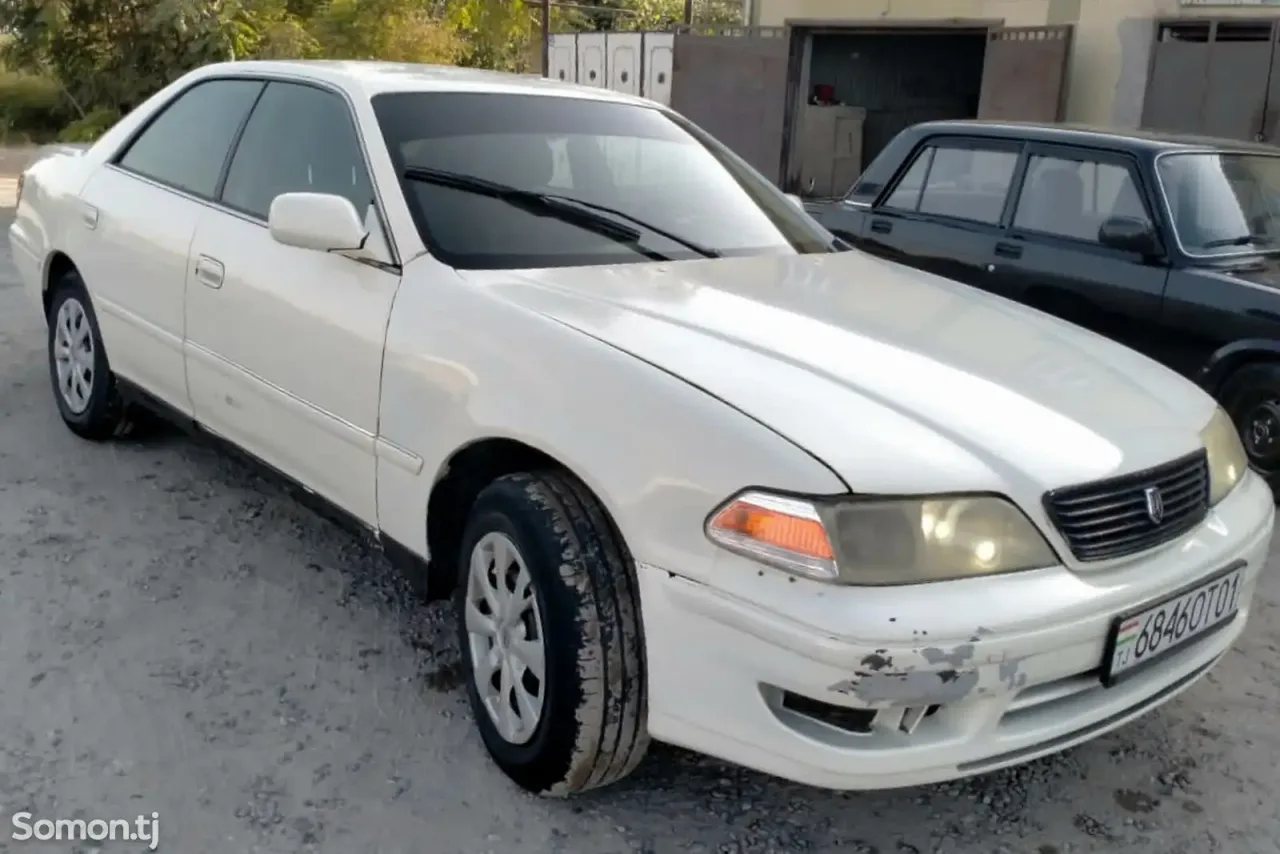 Toyota Mark II 1998 · 2.0 AT