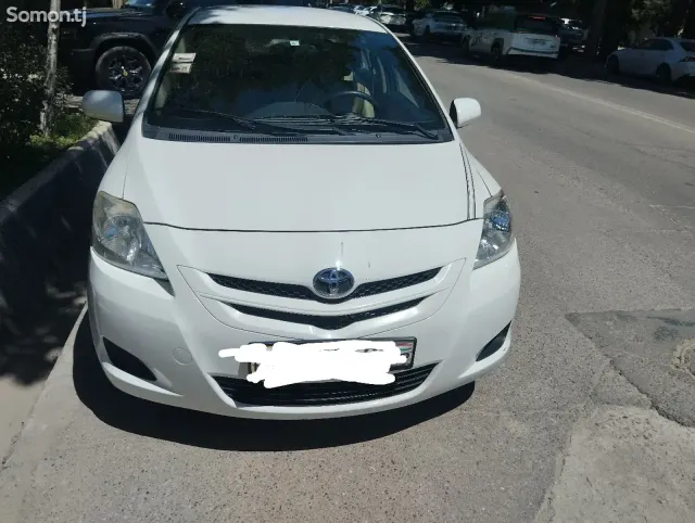 Toyota Belta 2007 · 1.3 AT