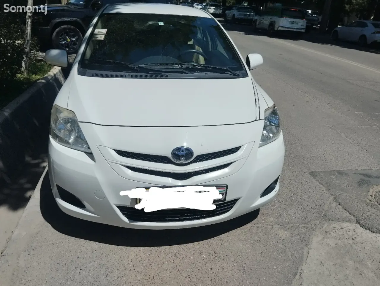 Toyota Belta 2007 · 1.3 AT