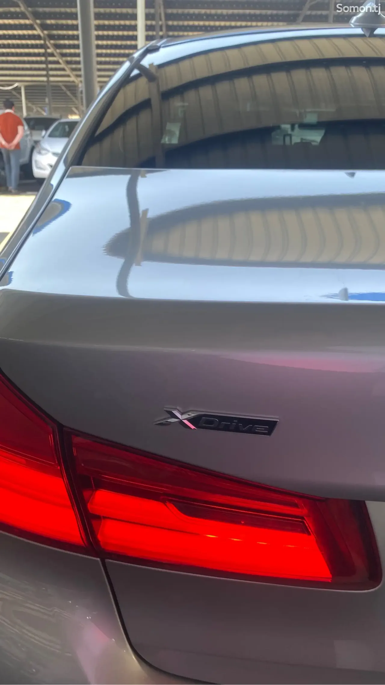 BMW 5 series 2019 · 2.0 AT