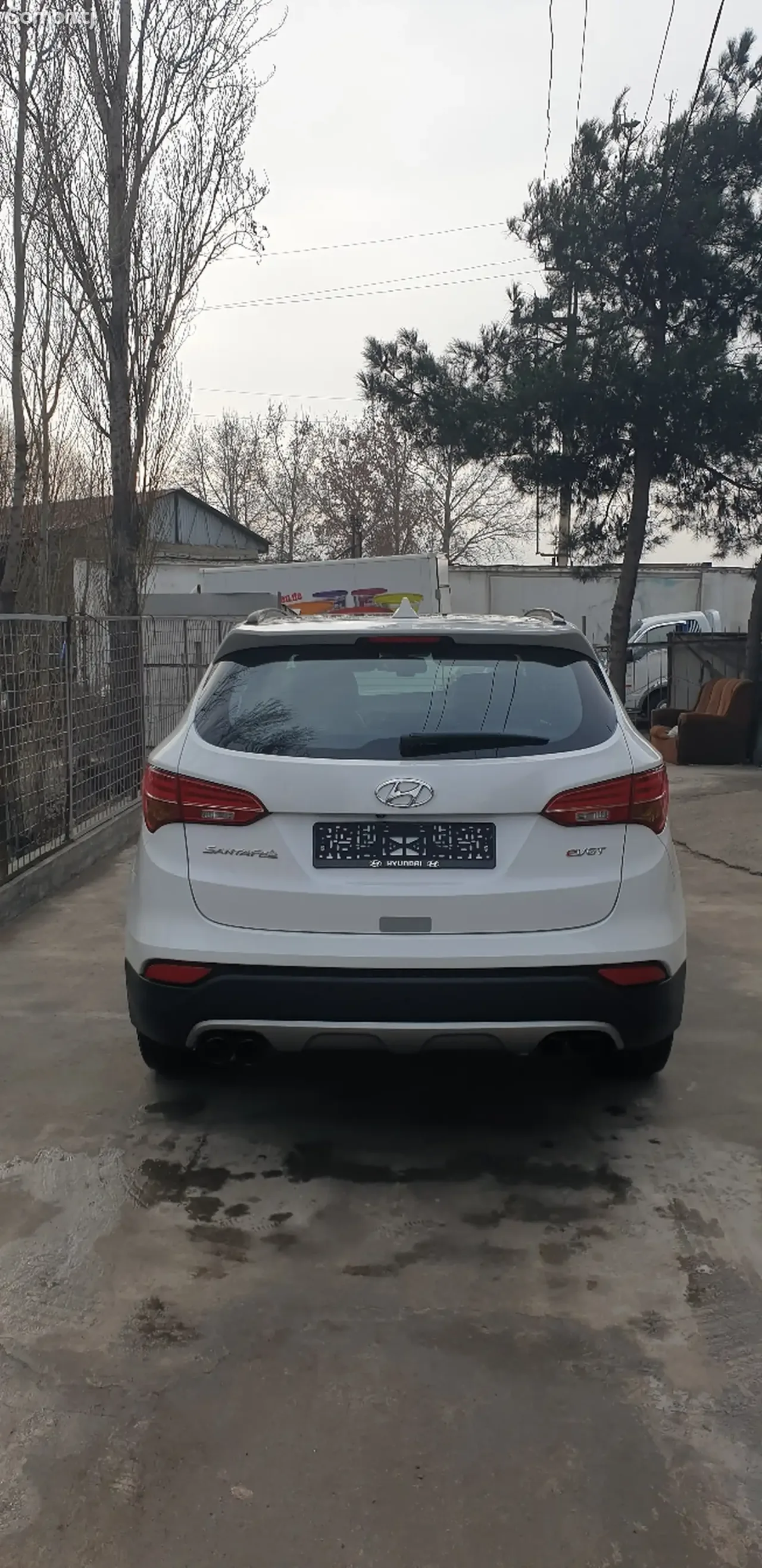 Hyundai Santa Fe 2014 · 2.0 AT