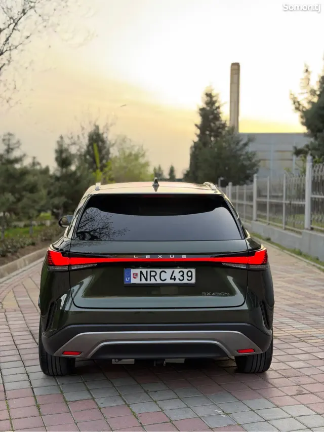 Lexus RX series 2025 · 4.5 AT