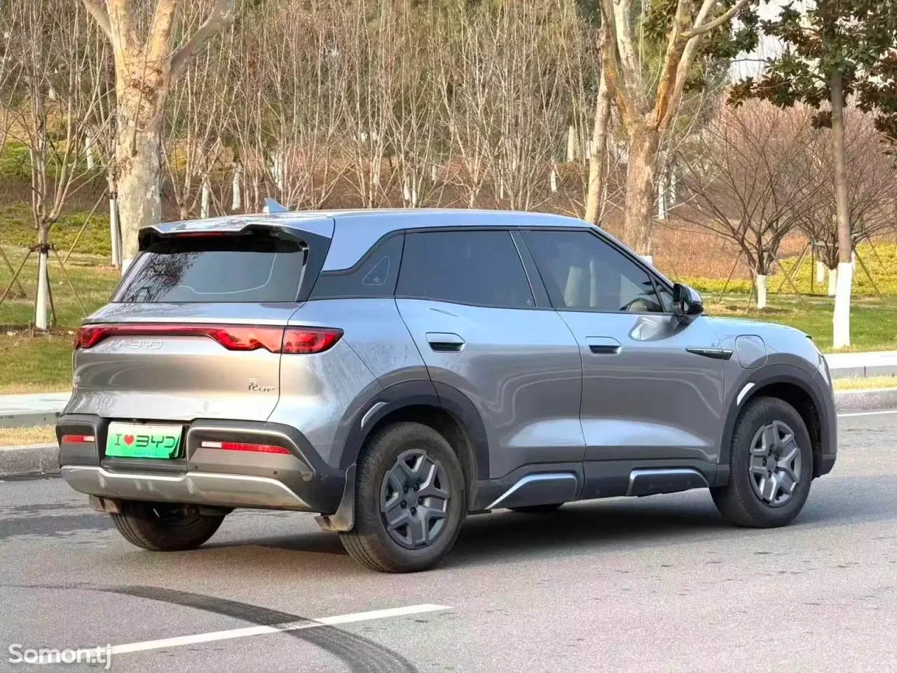 BYD Yuan Up 2026 · AT
