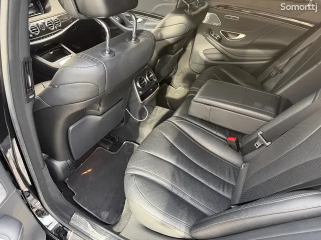 Mercedes-Benz S class 2015 · 3.0 AT