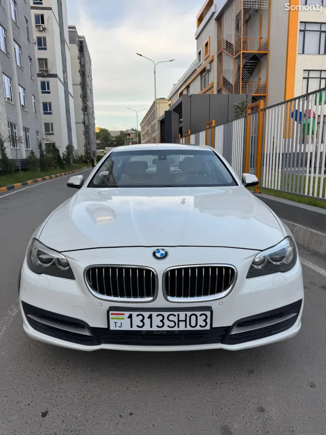 BMW 5 series 2014 · 2.0 AT