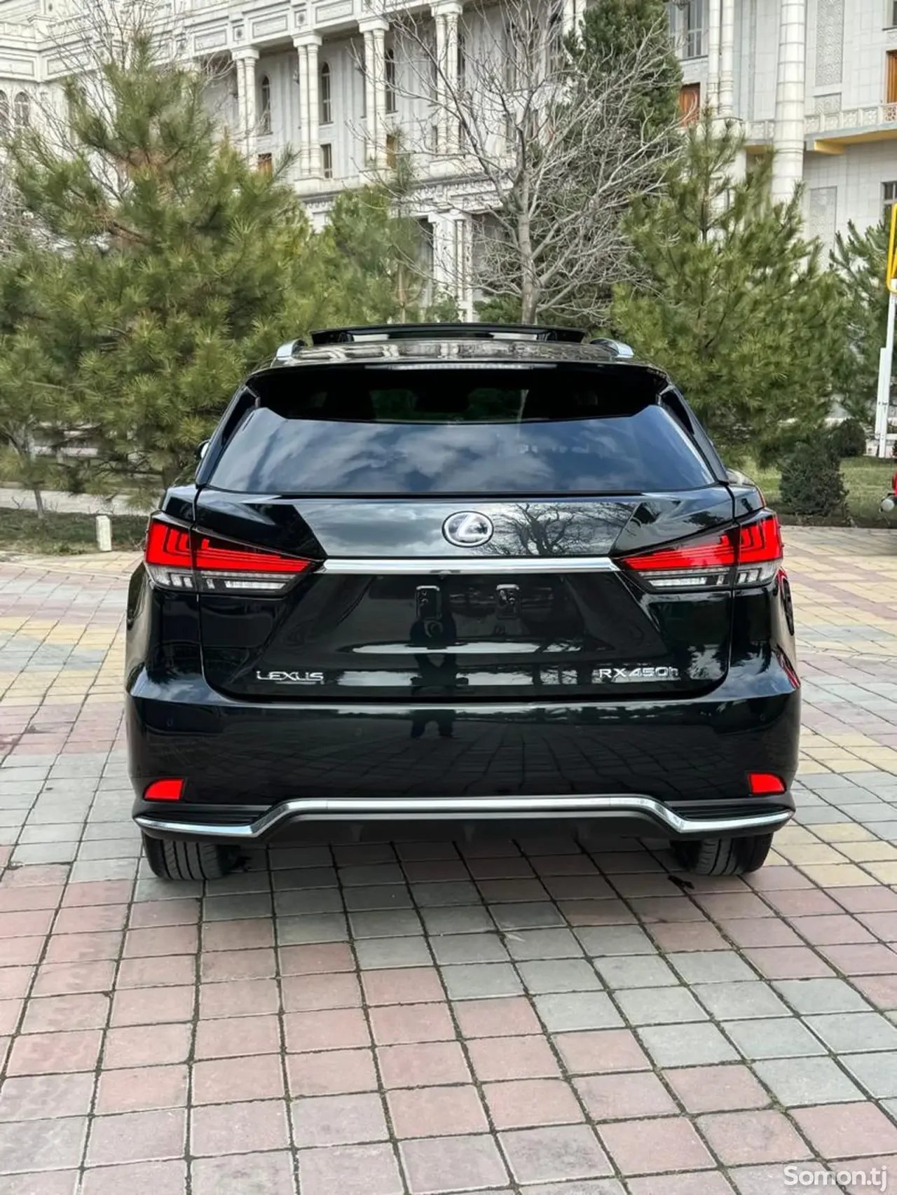 Lexus RX series 2022 · 4.5 AT