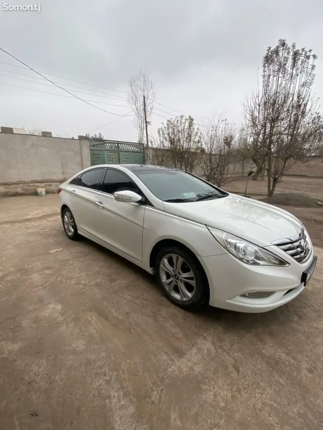Hyundai Sonata 2011 · 2.0 AT