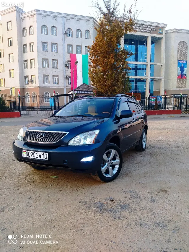 Lexus RX series 2008 · 3.5 AT