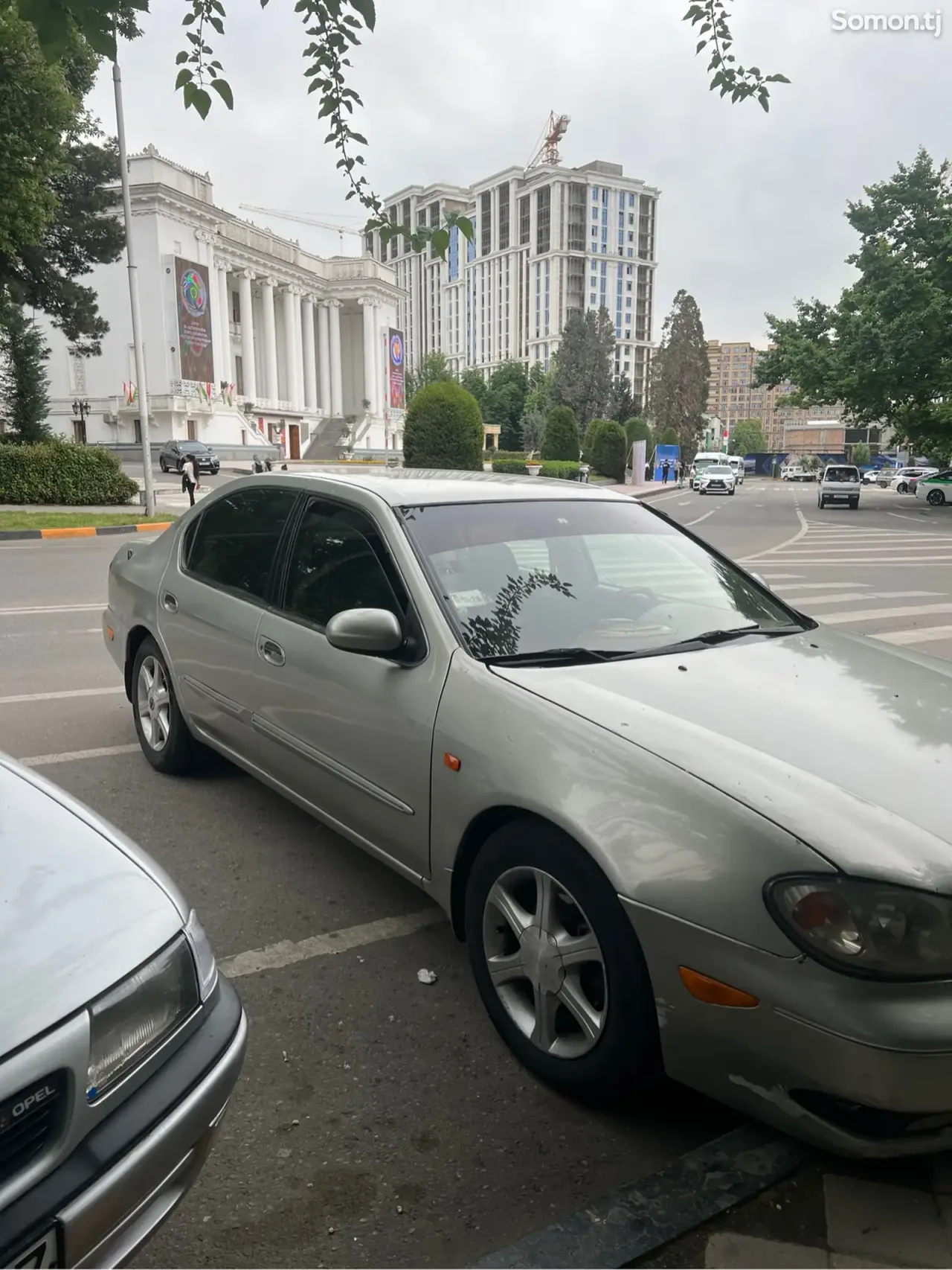 Nissan Maxima 2004 · 3.0 MT