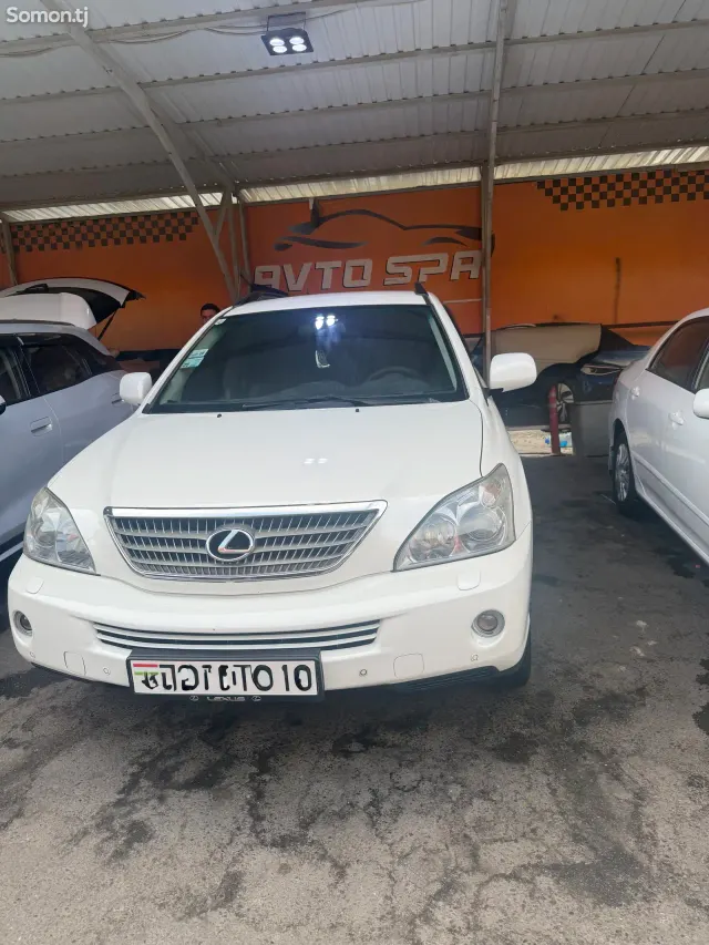Lexus RX series 2009 · 4.0 AT