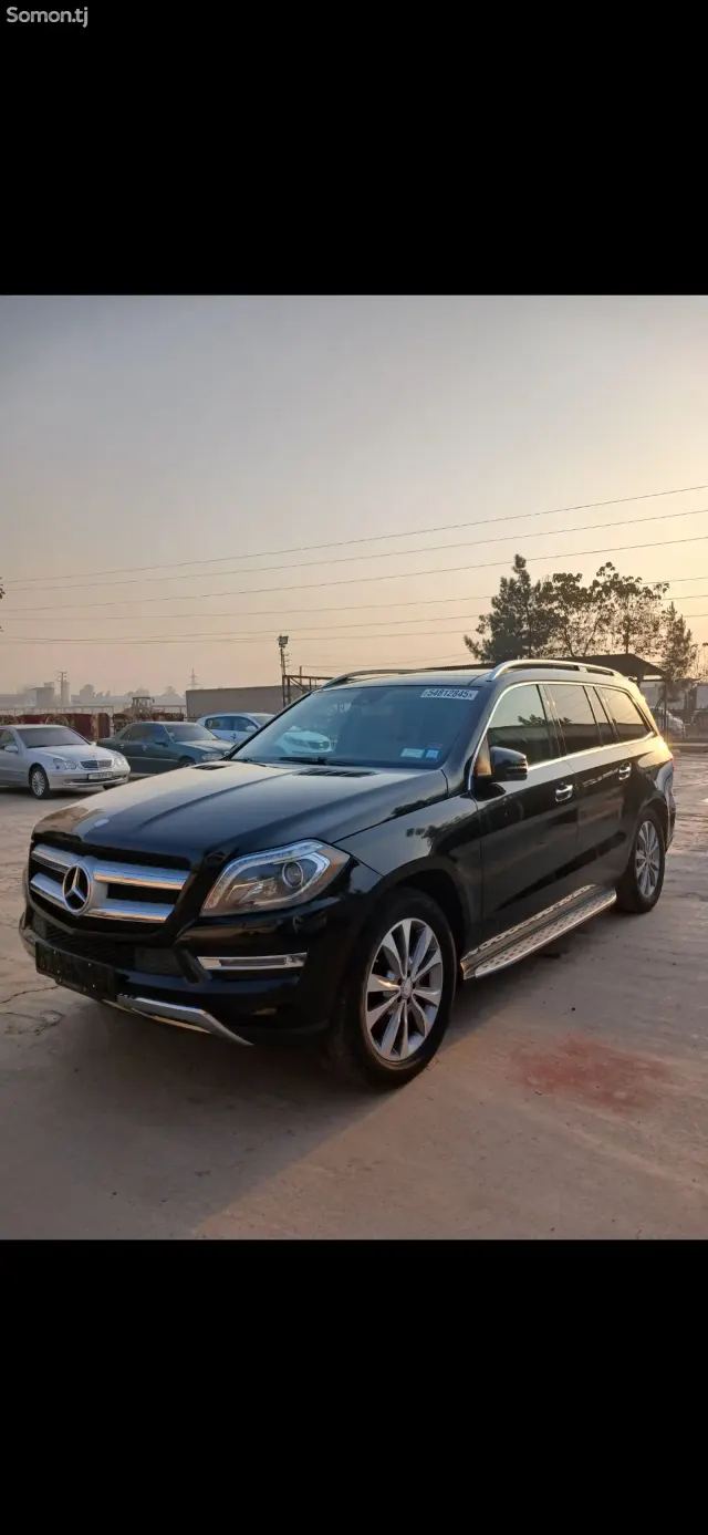 Mercedes-Benz GLS 2015 · 4.5 AT