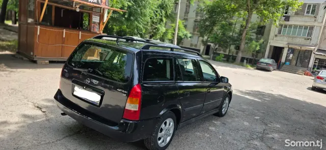 Opel Astra G 2002 · 1.6 MT